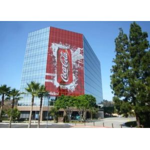 Advertisement SMD2121 7.8mm Led Facade Display Glass Wall Led Screen Ultra Thin