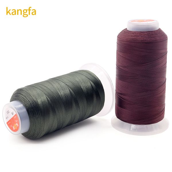 Quality 115G 210D/3 100g 1200m Quilting thread For Leather Sewing High Strength Nylon Beading wholesale