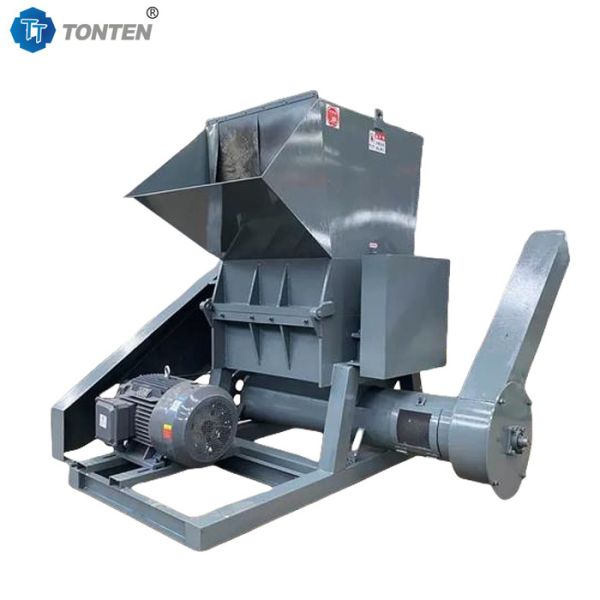 Quality Shredder Waste Plastic Bottle Crusher Hard Plastic Crusher Machine wholesale