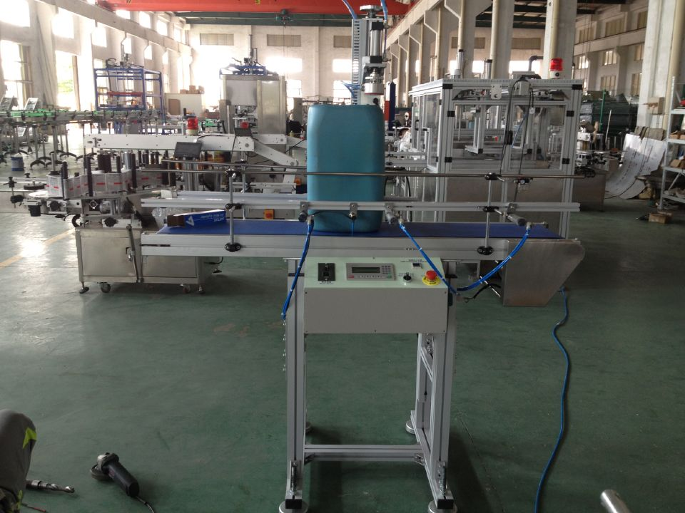 PET Bottle Air Leak Testing Machine , Barrel Vacuum Leak Detector
