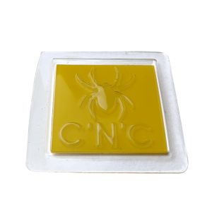 Custom Design Translucent Logo Sew-On Soft TPU Badges for Clothing and