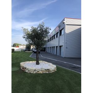 50mm Height Garden Artificial Grass Roll Recycled Eco - Friendly