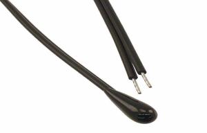 Cheap Epoxy Air 10K ohm NTC Temperature Sensor 3950K For Oven , Non Contact Temperature Sensor for sale