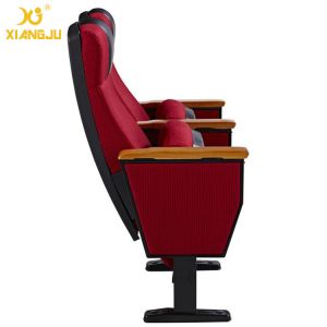 Modular High Impact Polypropylene Contoured Seat Auditorium Chairs With Strong