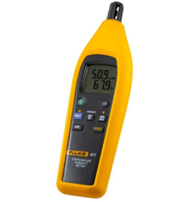 Fluke 971 Handheld Humidity And Temperature Meter Weight 190g Battery Life 20hours