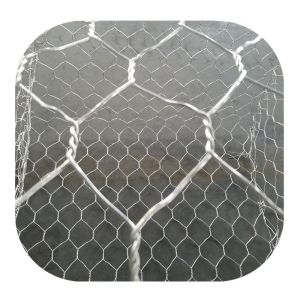 Cheap 80x100mm 2x1x1m Pvc Galfan 270gsm Galvanized Wire Mesh Gabion Baskets Box for sale