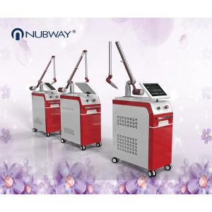 latest 6ns short pulse width pigmentation removal nd yag laser tatoo removal machine