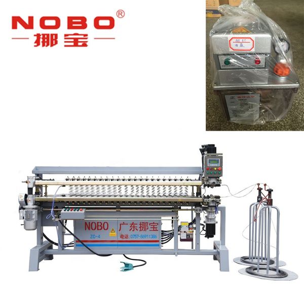 Quality NOBO Spring Assembly Machine Part Oil Pump Motor wholesale