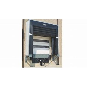 Industrial Thermal Insulated Dock Seal Manual Open Inflatable Loading Dock