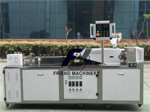 Cheap 3kg PE Master Batch Pelletizing / Granulator Machine For Laboratory Usage for sale