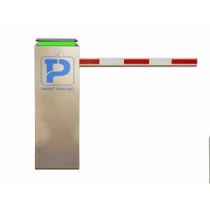 Automatic Car Parking Turnstile Straight Fence Barrier Gate Waterproof