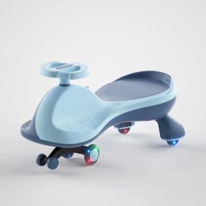 China Lighting Wheeled PP Ride On Swing Cars on sale