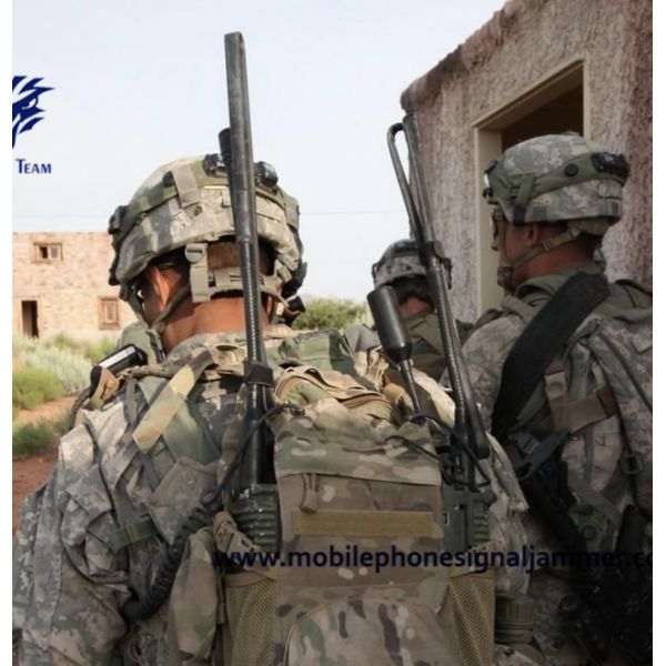 Quality Anti -terrorism Jamming 5.8G WiFi RF Backpack Jammer , Drone Signal Jammer wholesale