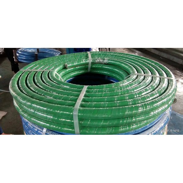 Rubber XLPE Chemical Hose Pipe Reel With Camlock Fittings