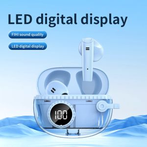 TWS 5.3 Wireless Earbuds In-Ear Headphone with Strong Bass Smart Touch Noise