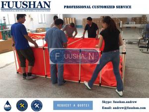 Fuushan Collasiple Reusable Foldable Cost Saving Plastic Fish Bag Tank