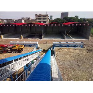 Precast Cement Concrete Batching Systems Plant Machine Sicoma Mixer