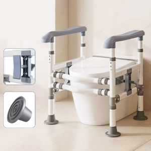 Commercial Medical Bathroom Hand Rails Customized Grab Rails For Elderly