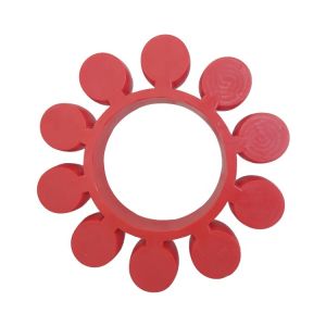 MT Type Elastic PU Coupling Elements TPU 22.4NM Torque Range