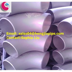 ASTM A403 WP304 butt welded pipe elbow