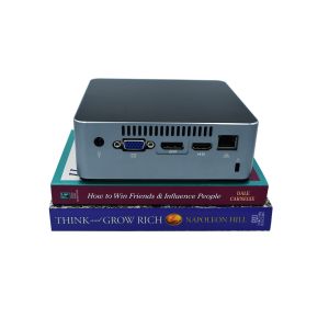 Dual Brand Wifi Ac 4k Mini Computer , I7 Micro Pc DC12V4A AC Adaptor