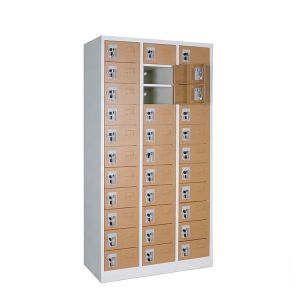 Public Corrosion Resistant Moistureproof Metal Wardrobe Locker