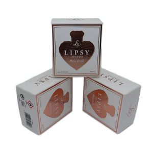 350g C1S Art / Coated paper Two Tuck End Box For Perfume Packaging