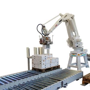 Cheap Automatic Vertical Column Palletizer Robot ABB Palletizing Machine for sale