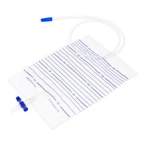 Disposable Urine Collection Bag with T-Tap Valve – Leakproof, Sterile, and