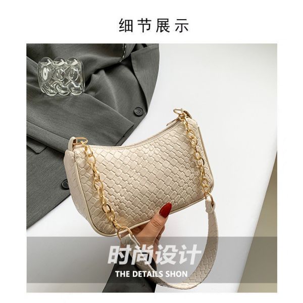 TREND NEW FASHION STONE PRINT NICHE DESIGN SINGLE SHOULDER CROSSBODY BAG HIGH-GRADE WOMEN'S EXPLOSIVE UNDERARM BAG