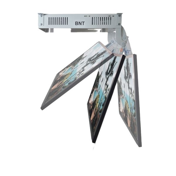 Smart Electric Controllers Tv Mount Adjustable Mechanism Bracket Flip Down 32 46