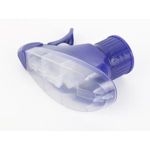 Square Foaming Gun Plastic Trigger Sprayers Double Cover Iso9001 Certificated