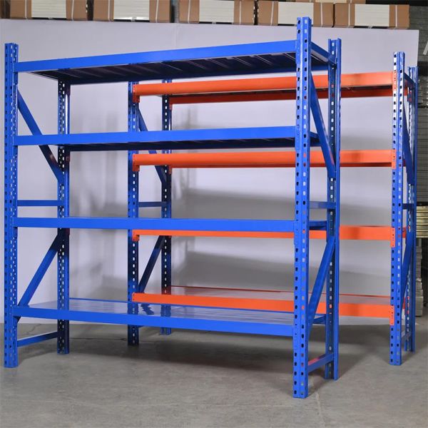 Quality Sturdy Powder Coated 4 Tier Heavy Duty Shelf With Adjustable Shelves wholesale