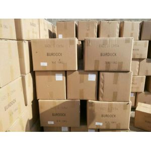 Light Yellow Air Dried Vegetables Dried Burdock Max 10% Moisture With Round Cut