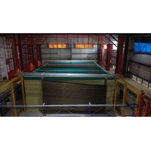 Cheap LPG Heating Upper Computer Control Full-automatic Anodizing Production Line Of Aluminium Profiles for sale