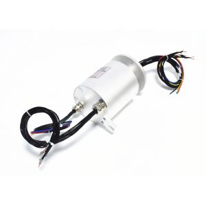 Encoding Industrial Slip Ring Integrated Gas Liquid And Encoding Signal