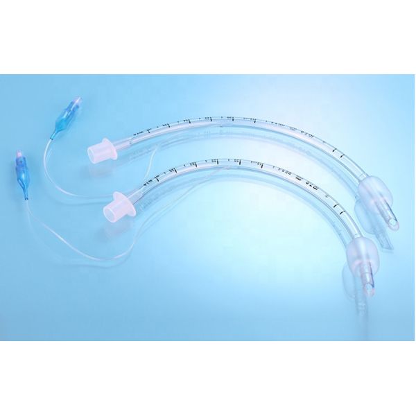 Quality Disposable Medical Consumables with Cuff ID 7.0 Nasal Endotracheal Tube Through Nose with Smooth Tip wholesale