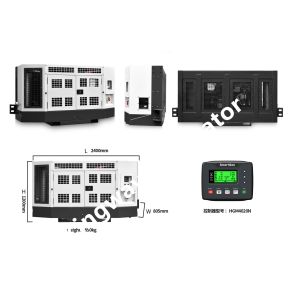 CE Certification 50KW Reefer Generator For Reefer Container