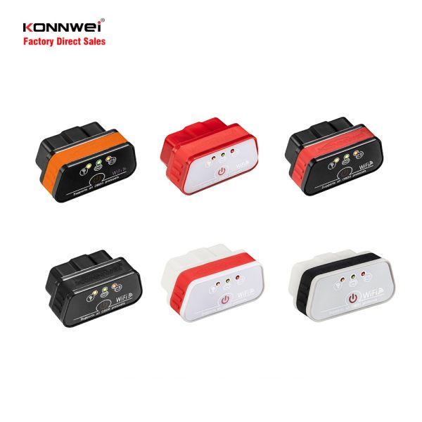 Quality Konnwei KW901 ELM327 Wifi V1.5 Auto ODB2 Scanner for OBD Link Code Read wholesale