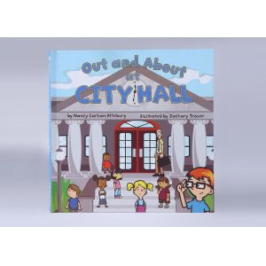 Glossy Perfect Binding Hardback Children'S Books For Children Education