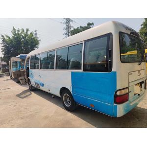 20 Seats Used Bus 120 Km/H LHD Used Left Hand Drive Bus