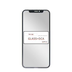 100% Tested Front Glass Lens With Oca for Iphone X Xs Affordable and Durable