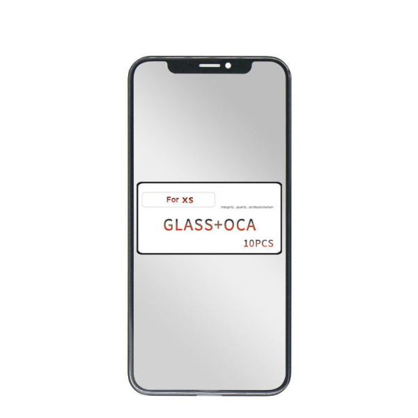 Quality 100% Tested Front Glass Lens With Oca for Iphone X Xs Affordable and Durable wholesale