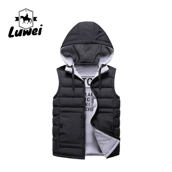 Quality Fishing Photography Retro Cargo Work Out Compression Utility Quilted Waistcoat Black Vest for Men Short Sleeve wholesale