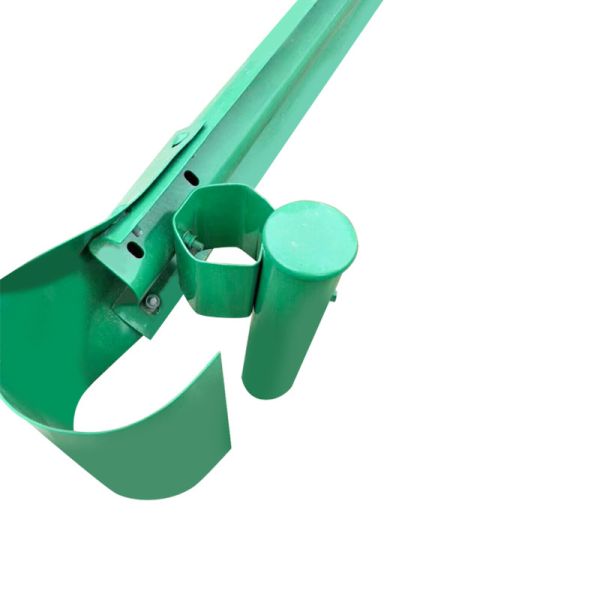 Quality Galvanized Powder Coated W Beam Highway Guardrail Crash Barrier Terminal Round End wholesale