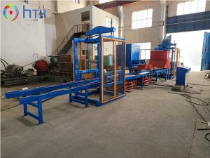 China H2.5m Artificial Stone Production Line , 1500kg Hollow Block Making Machine on sale