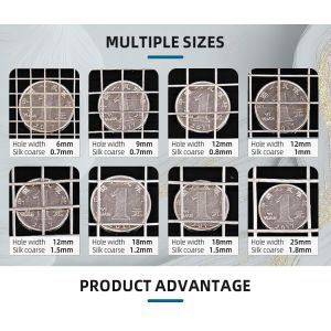 Construction Welded Wire Mesh Fence Roll with Tensile Pvc Coated Galvanized at