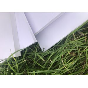 High Impact White Closed Cell PVC Foam Board 1.22m * 2.44m For Signboard