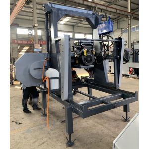 60 Inch 1600mm Wood Portable Sawmill Machine For Cutting Tree Trunk