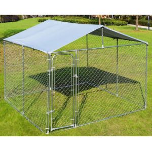 Light Weight 71kg Walk In 4x2m Dog Run Kennel
